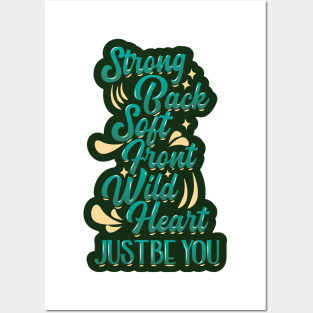 Just Be You Posters and Art